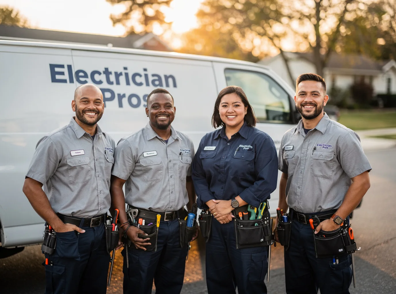 Electrician company in Fountain, NC